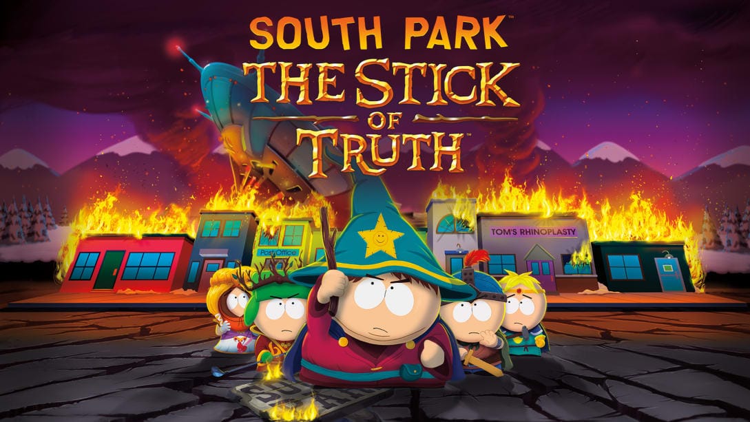 南方公园™：真理之杖-South Park: The Stick of Truth-游戏封面-好玩客