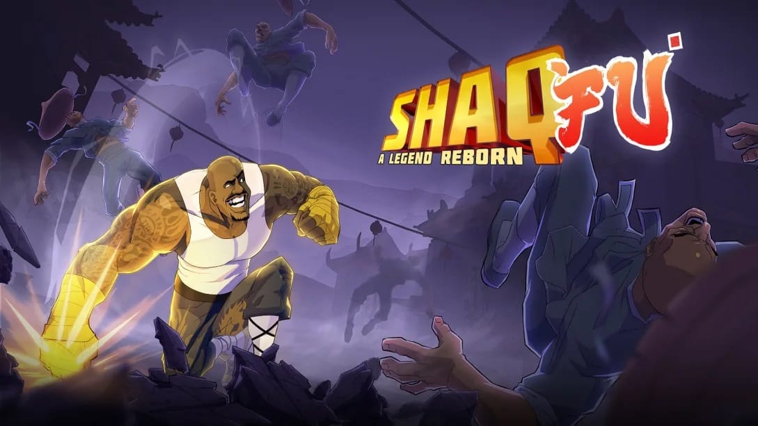 沙飞鸿 - 传奇重生-Shaq Fu: A Legend Reborn  -游戏封面-好玩客