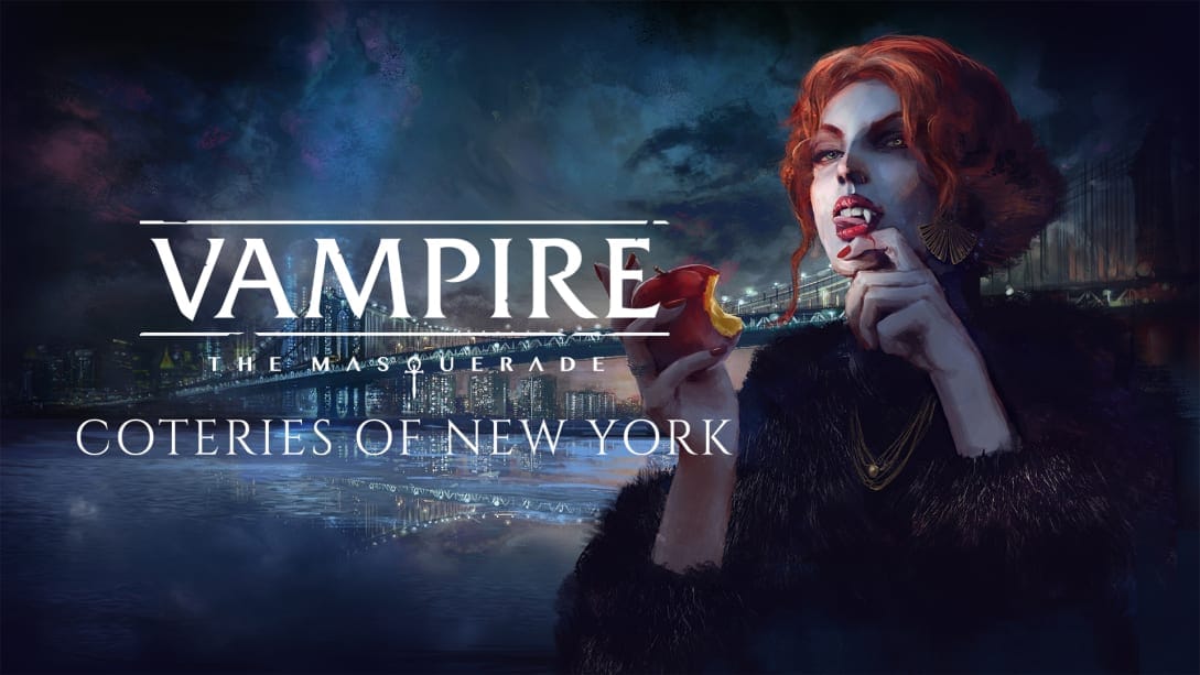 吸血鬼：避世血族 - 纽约同僚-Vampire: The Masquerade - Coteries of New York  -游戏封面-好玩客