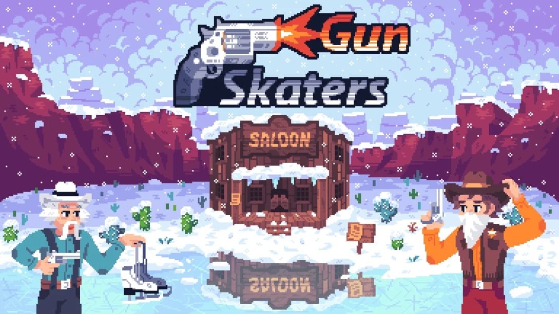 滑行枪手-Gun Skaters  -游戏封面-好玩客