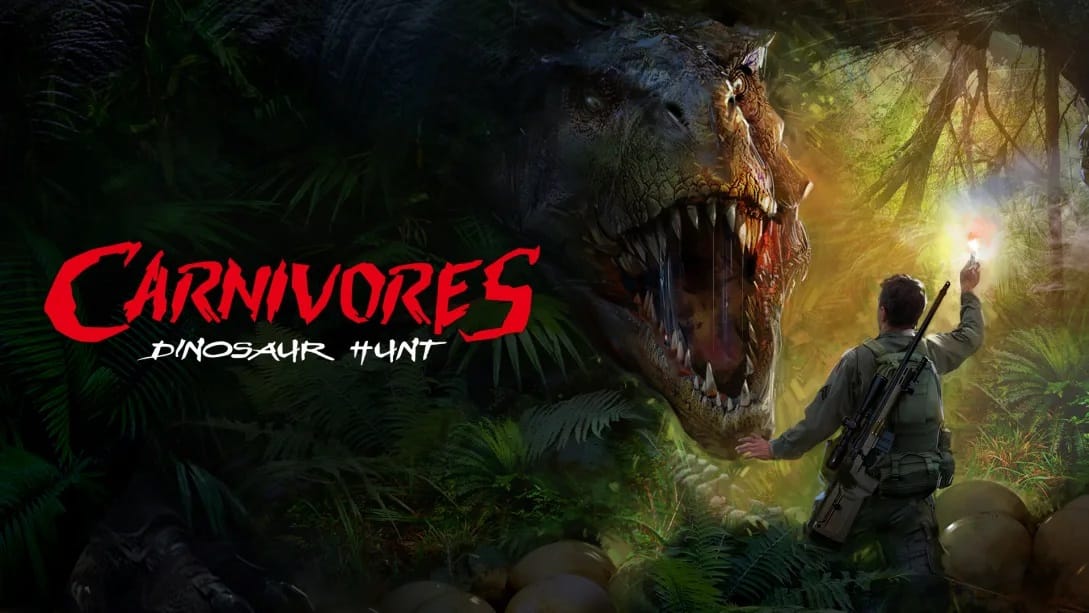 食肉动物：猎杀恐龙-Carnivores: Dinosaur Hunt  -游戏封面-好玩客