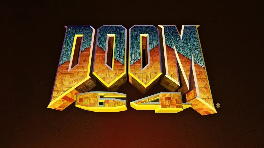 毁灭战士 64-DOOM 64 -游戏封面-好玩客