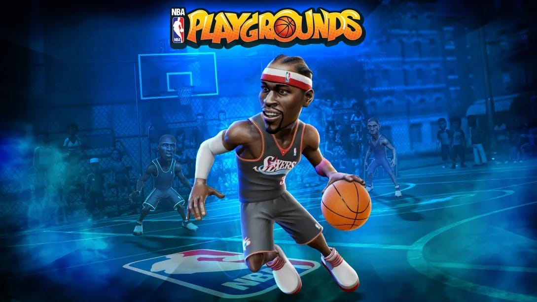 NBA 游乐场-NBA Playgrounds  -游戏封面-好玩客