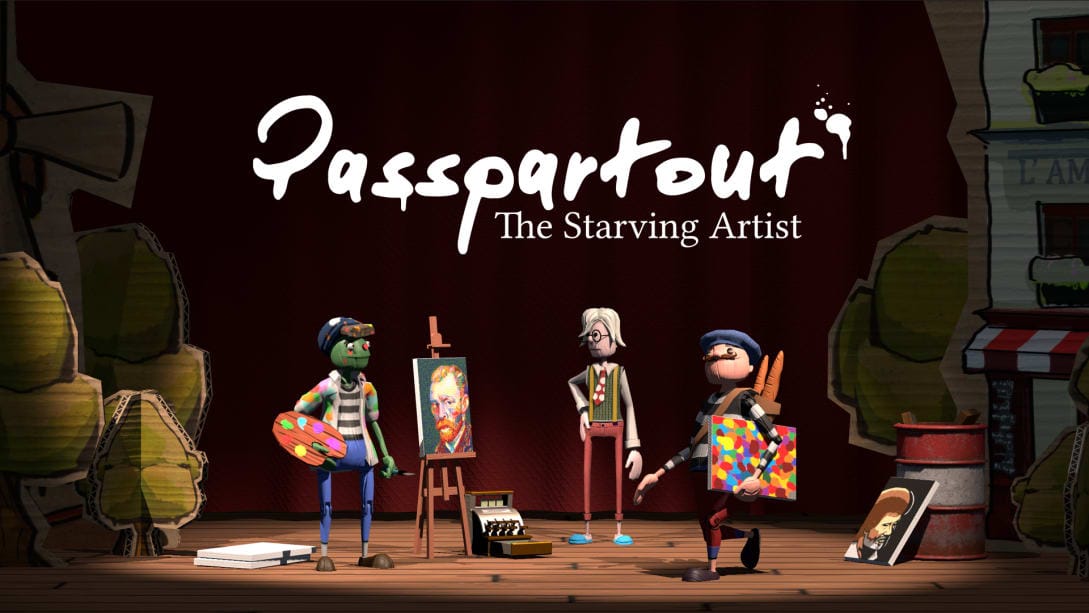 饥饿派画家  -Passpartout: The Starving Artist  -游戏封面-好玩客