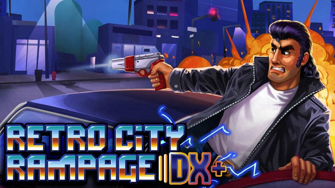 荒野老城 DX  -Retro City Rampage DX-游戏封面-好玩客