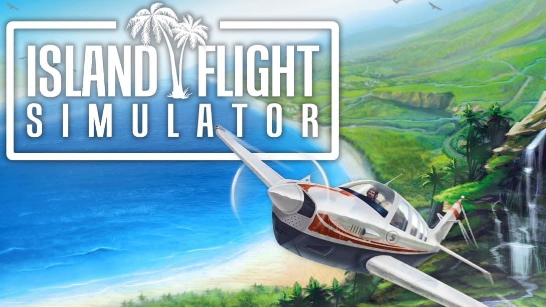 海岛飞行模拟-Island Flight Simulator  -游戏封面-好玩客