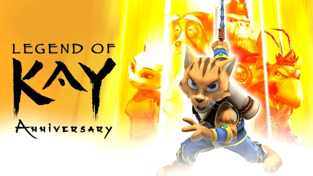 凯之传奇 周年纪念版-Legend of Kay Anniversary  -游戏封面-好玩客