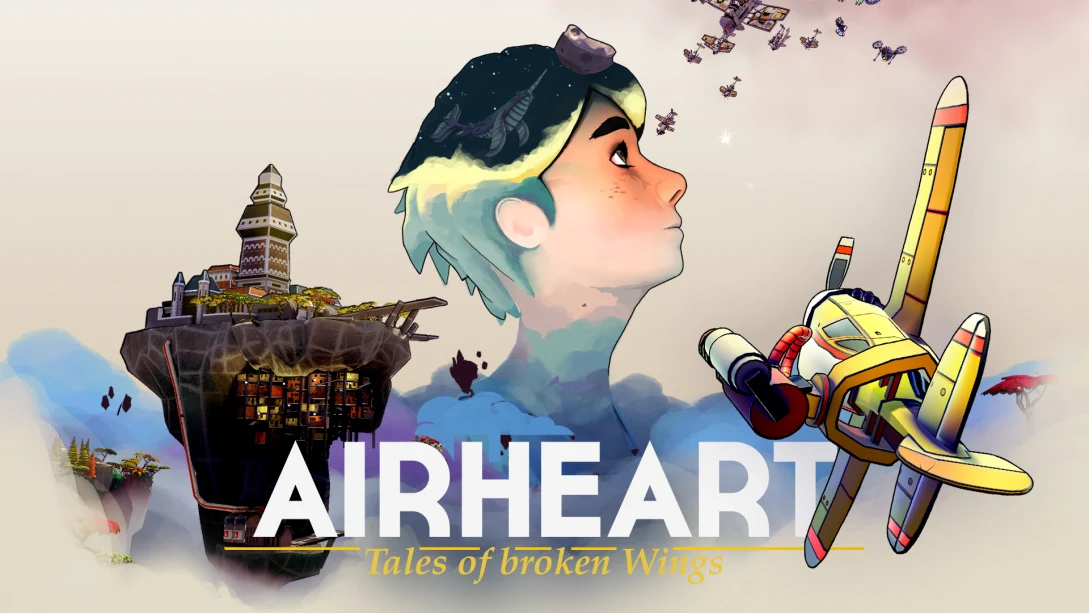 空中之心：折翼传说-Airheart - Tales of Broken Wings  -游戏封面-好玩客