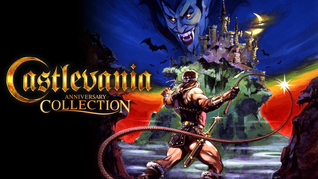 恶魔城：周年纪念合集-Castlevania Anniversary Collection  -游戏封面-好玩客