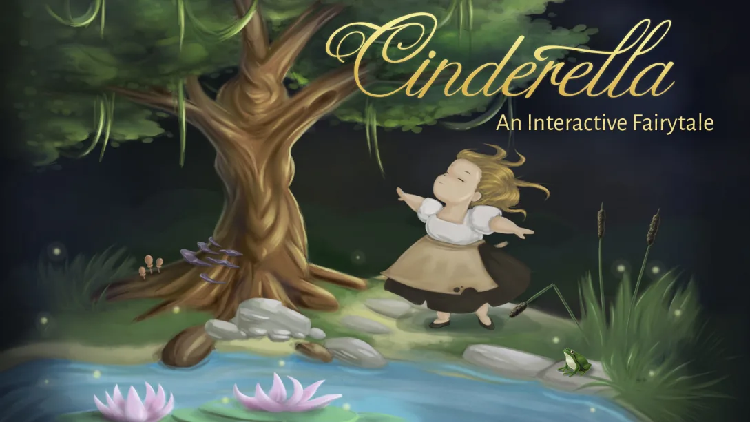 灰姑娘 - 互动童话-Cinderella - An Interactive Fairytale  -游戏封面-好玩客