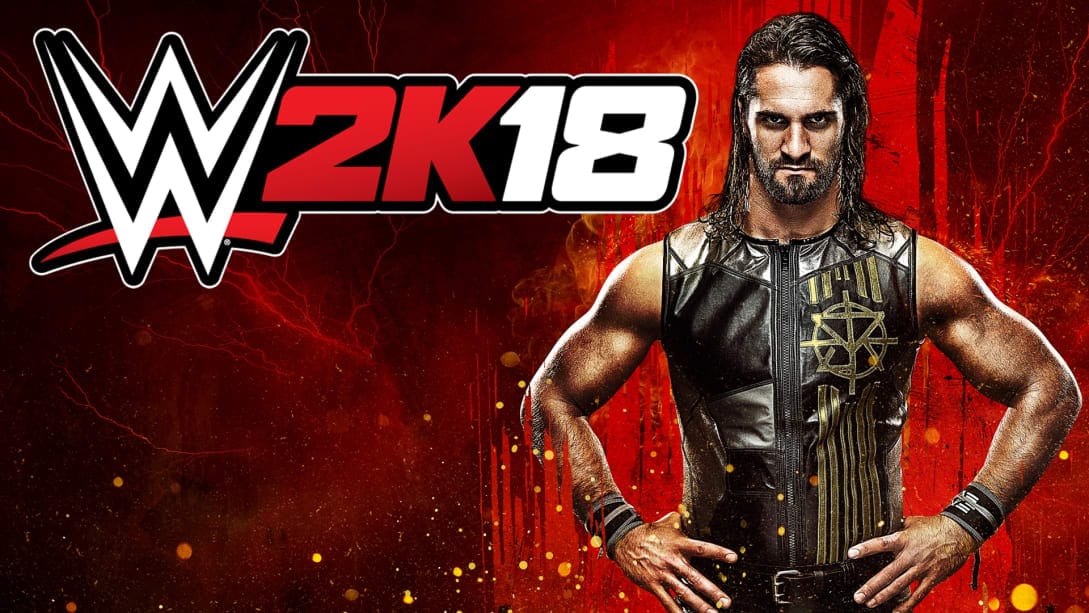 美国职业摔角联盟 2K18-WWE 2K18  -游戏封面-好玩客