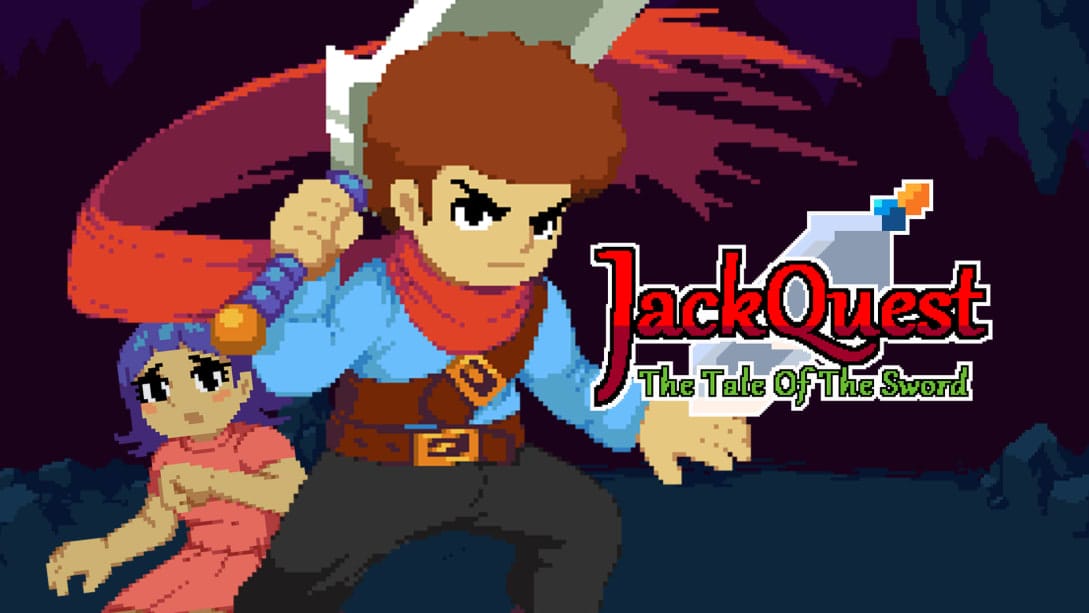 杰克冒险：剑之传说-JackQuest: The Tale of the Sword  -游戏封面-好玩客