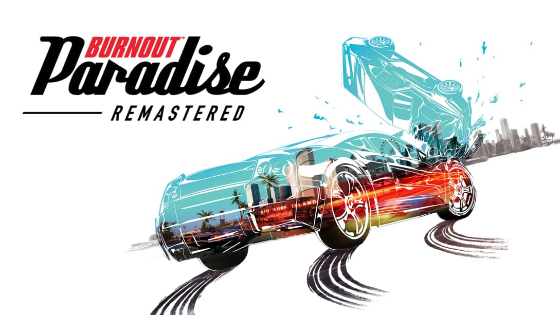 火爆狂飙：天堂 重制版-Burnout Paradise Remastered  -游戏封面-好玩客