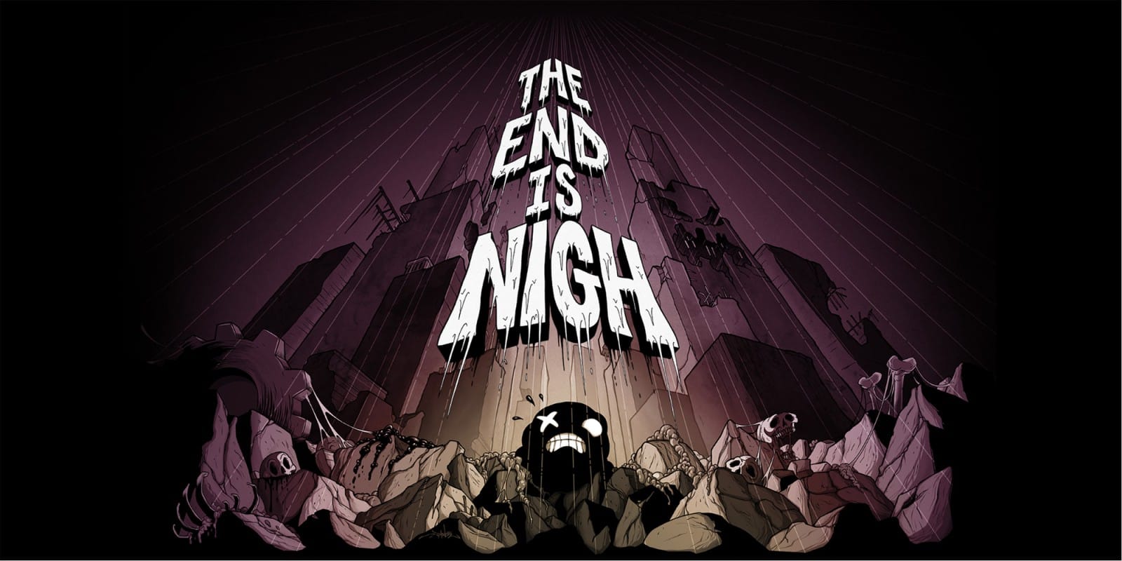 终结将至  -The End Is Nigh  -游戏封面-好玩客