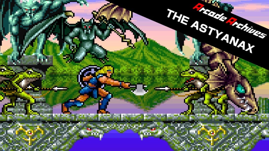 街机博物馆：战王之王-Arcade Archives: The Astyanax  -游戏封面-好玩客