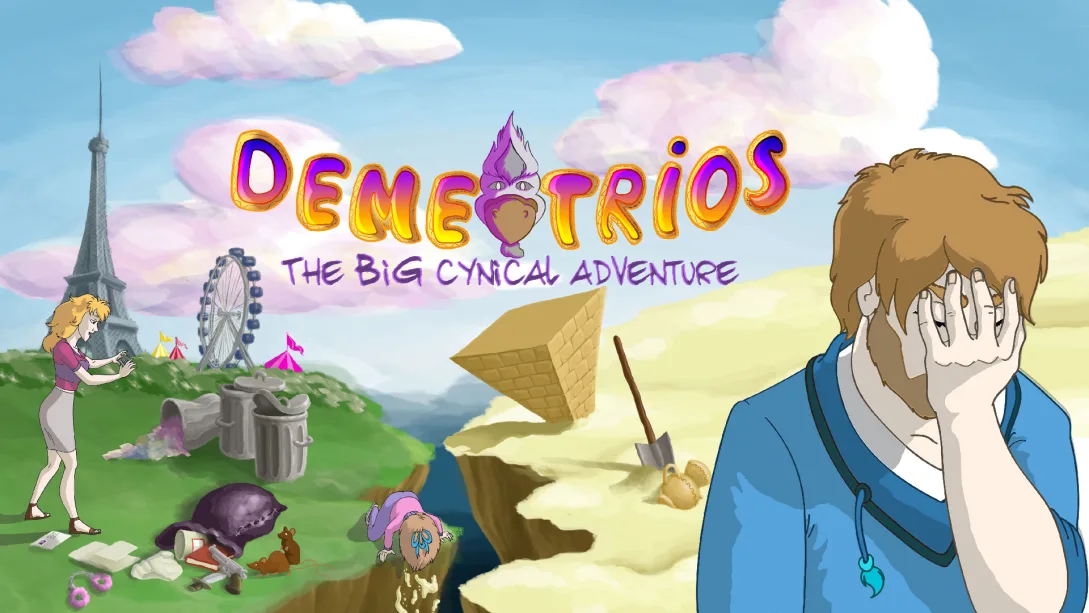 德米特里：玩世不恭大冒险-Demetrios: The BIG Cynical Adventure  -游戏封面-好玩客