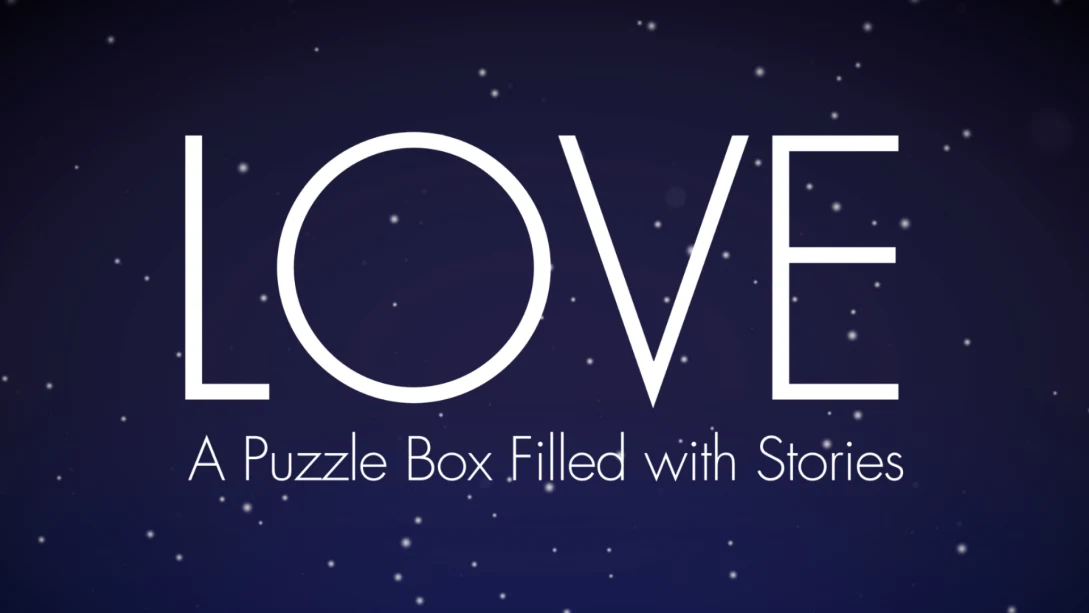 爱 - 装满了故事的谜题盒子-LOVE - A Puzzle Box Filled with Stories  -游戏封面-好玩客