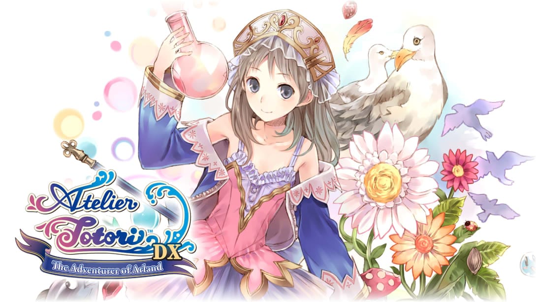 托托莉的炼金工房 ～亚兰德之炼金术士 2～ DX-Atelier Totori: The Adventurer of Arland DX  -游戏封面-好玩客