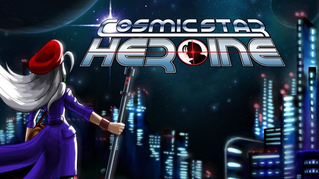 宇宙女英雄-Cosmic Star Heroine-游戏封面-好玩客