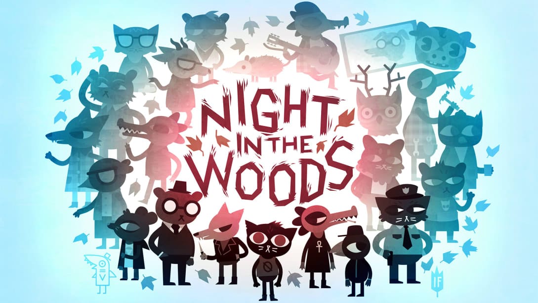 林中之夜 -Night in the Woods -游戏封面-好玩客