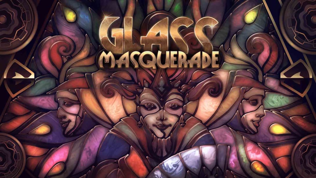 玻璃化妆舞会-Glass Masquerade  -游戏封面-好玩客