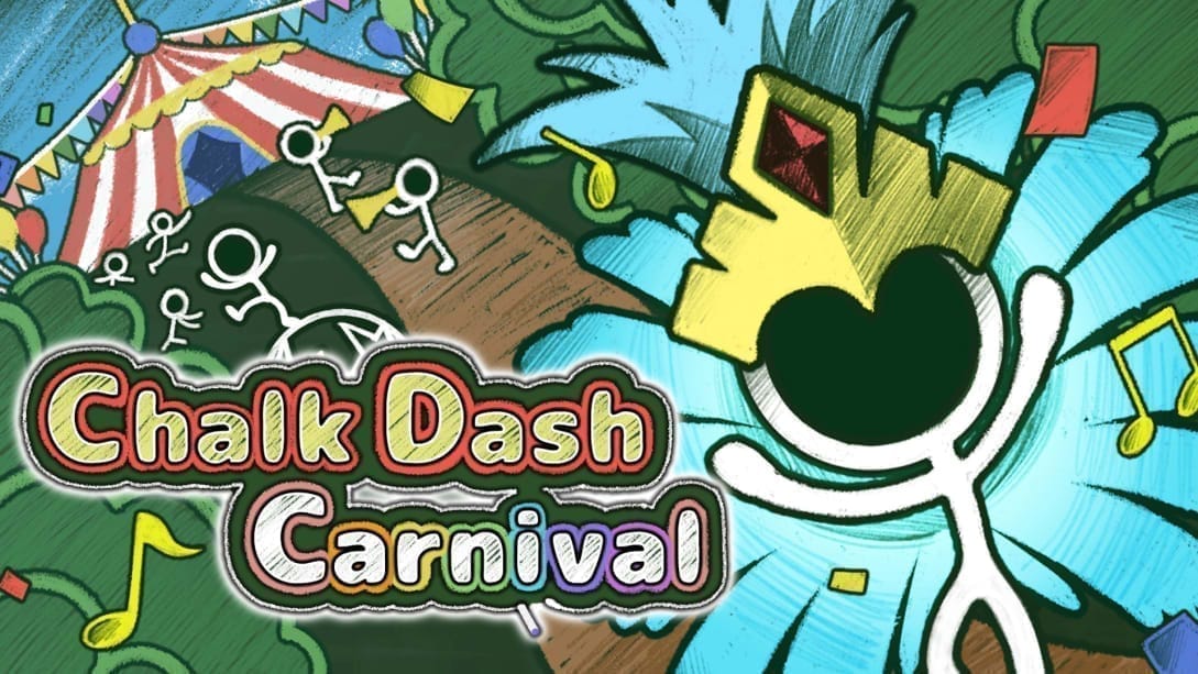 粉笔冲刺嘉年华-Chalk Dash Carnival  -游戏封面-好玩客