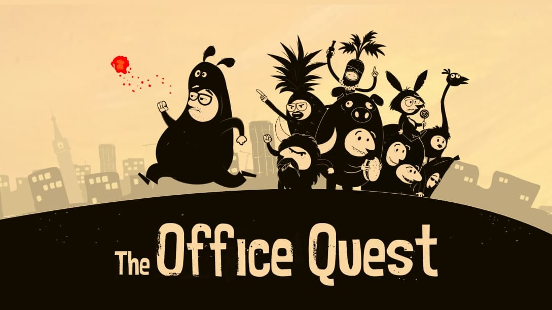 办公室历险记-The Office Quest  -游戏封面-好玩客