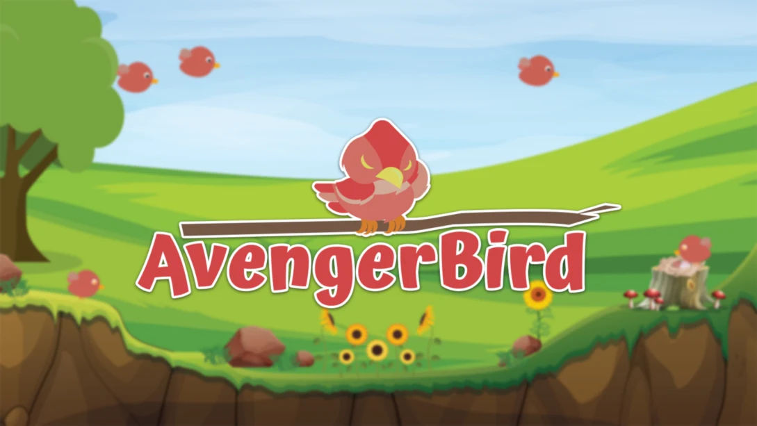 复仇鸟-Avenger Bird  -游戏封面-好玩客