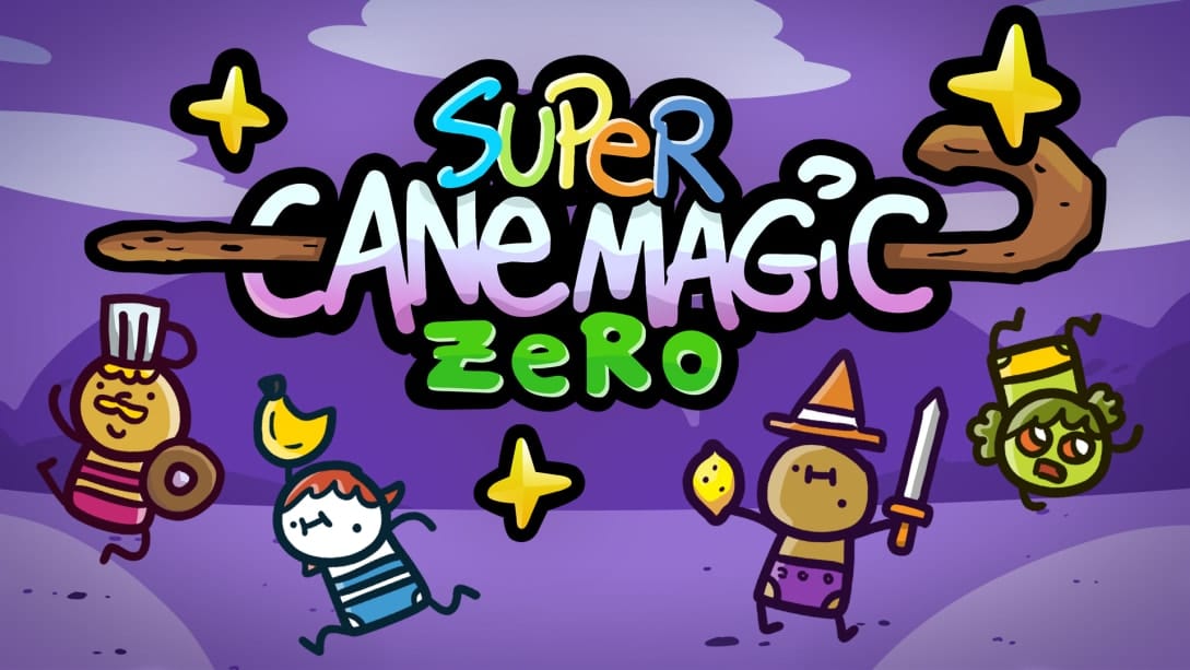 魔犬大骚乱-Super Cane Magic ZERO -游戏封面-好玩客