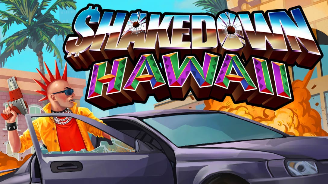 夏威夷劫案-Shakedown: Hawaii -游戏封面-好玩客