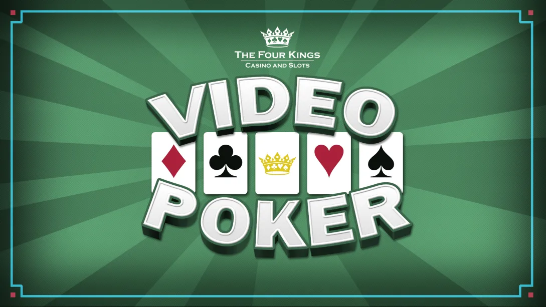 四王：电子扑克-Four Kings: Video-PokerFour Kings: Video Poker  -游戏封面-好玩客