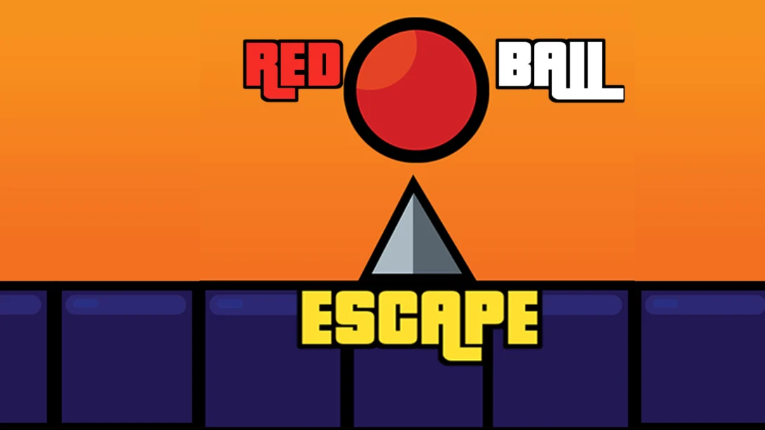 红球逃生-Red Ball Escape -游戏封面-好玩客