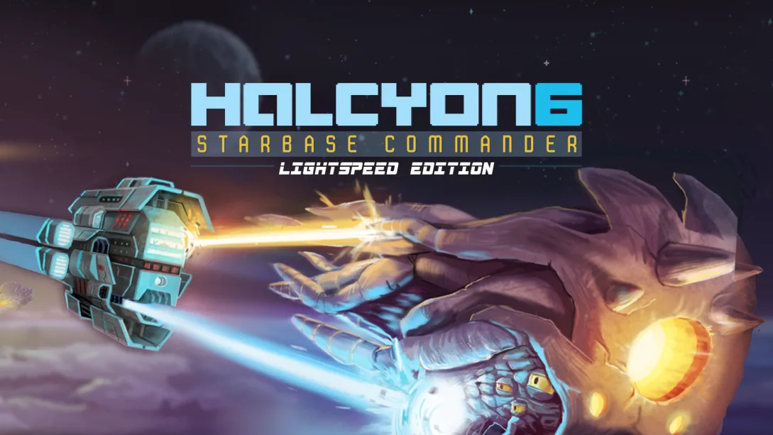 翡翠 6：基地指挥官-Halcyon 6: Starbase Commander  -游戏封面-好玩客