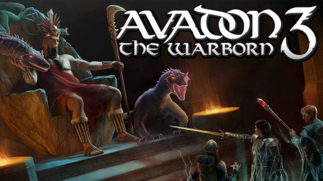 阿瓦登 3：开战-Avadon 3: The Warborn  -游戏封面-好玩客