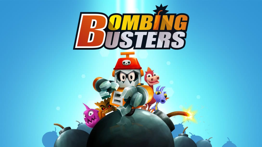 爆破小超人-Bombing Busters  -游戏封面-好玩客