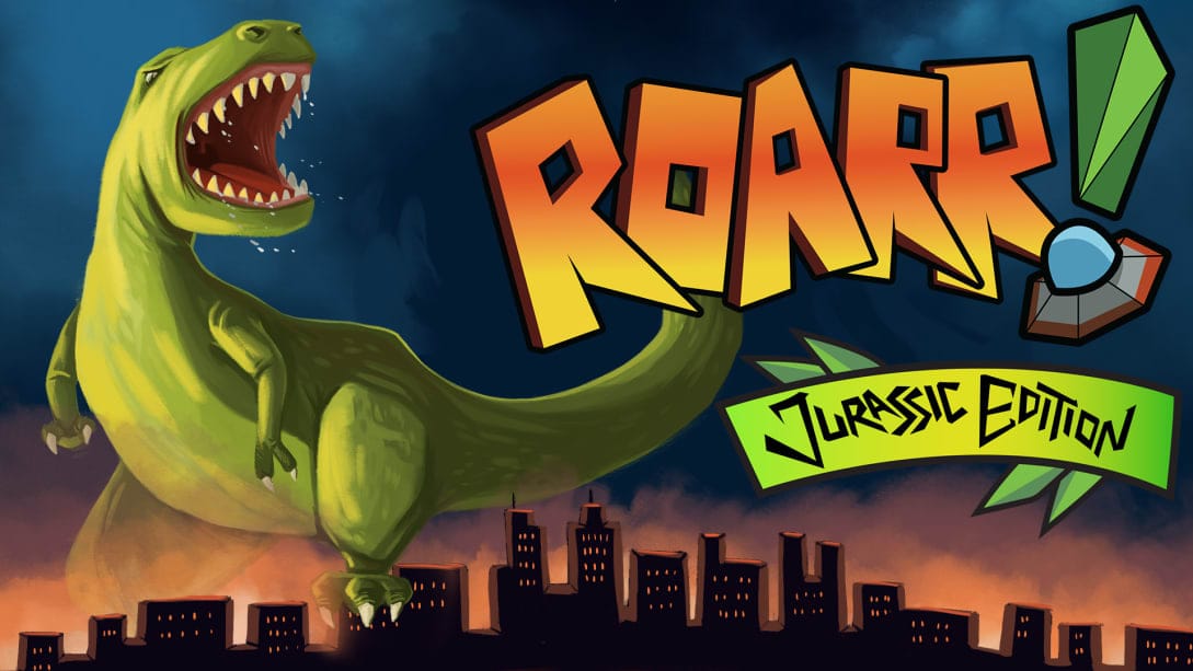 恐龙保卫地球-Roarr! - Jurassic Edition  -游戏封面-好玩客