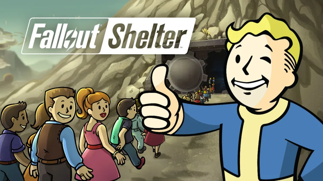 辐射：避难所-Fallout Shelter  -游戏封面-好玩客