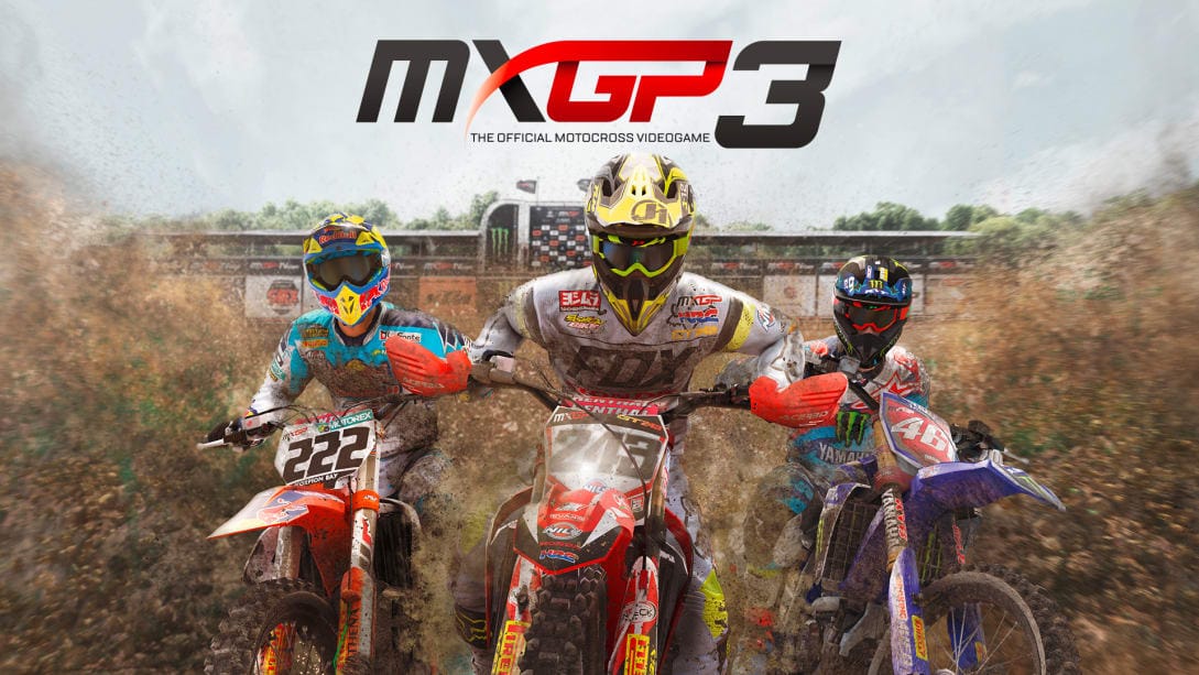 越野摩托 3-MXGP3 - The Official Motocross Videogame-游戏封面-好玩客