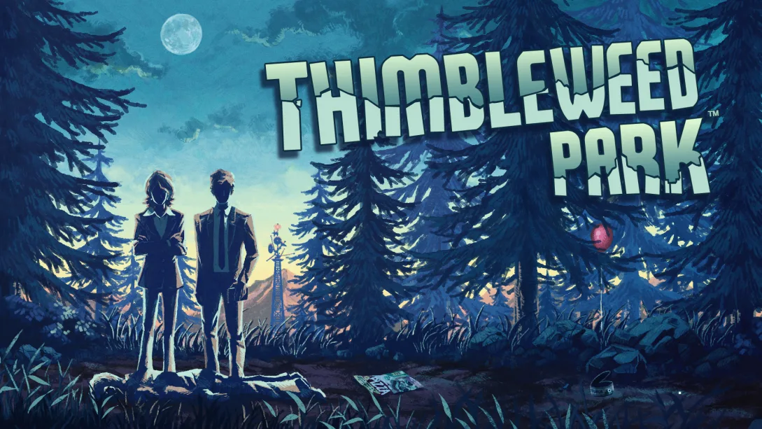 银莲花公园 - Thimbleweed Park -游戏封面-好玩客