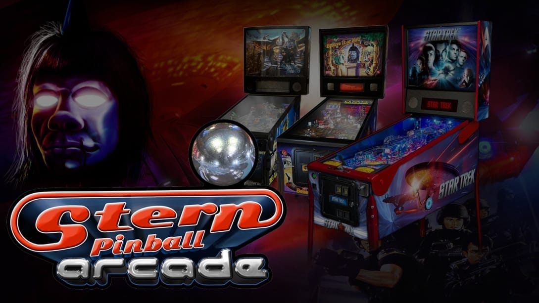 斯特恩街机弹珠台 -Stern Pinball Arcade  -游戏封面-好玩客