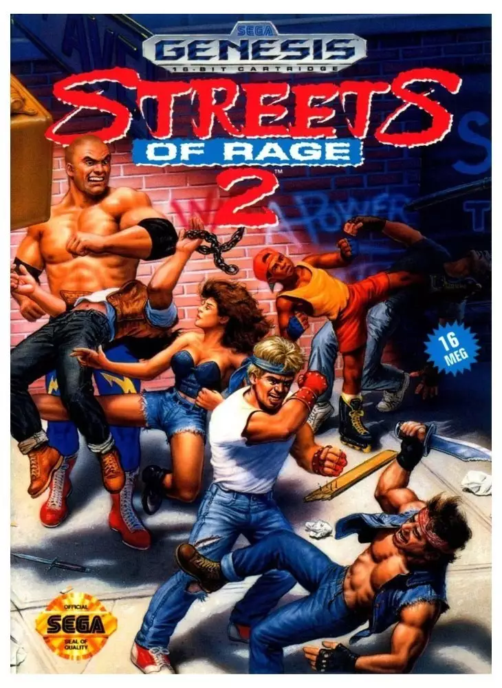 怒之铁拳2 - 死斗安魂曲 | STREETS OF RAGE2