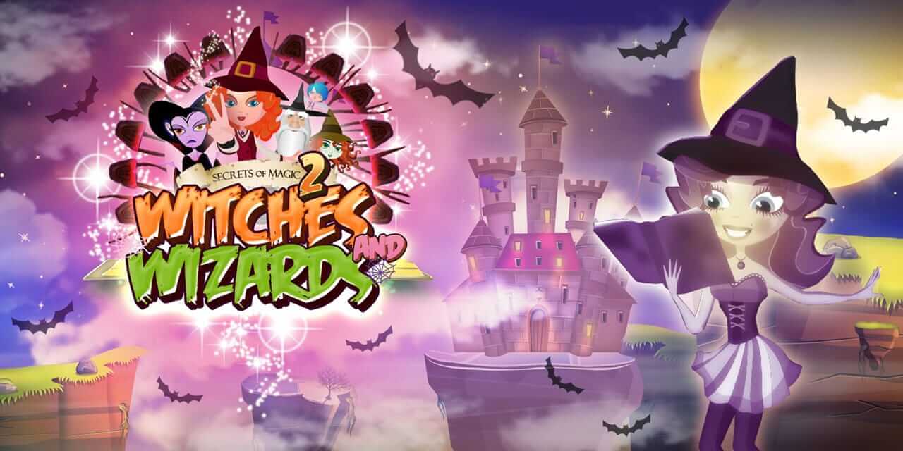 魔法的秘密：女巫和法师-Secrets of Magic 2: Witches and Wizards  -游戏封面-好玩客