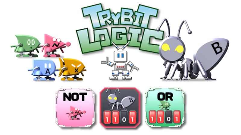 比特逻辑-Trybit Logic  -游戏封面-好玩客