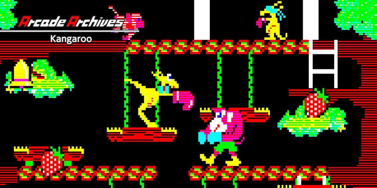 街机博物馆：袋鼠冒险-Arcade Archives：Kangaroo-游戏封面-好玩客