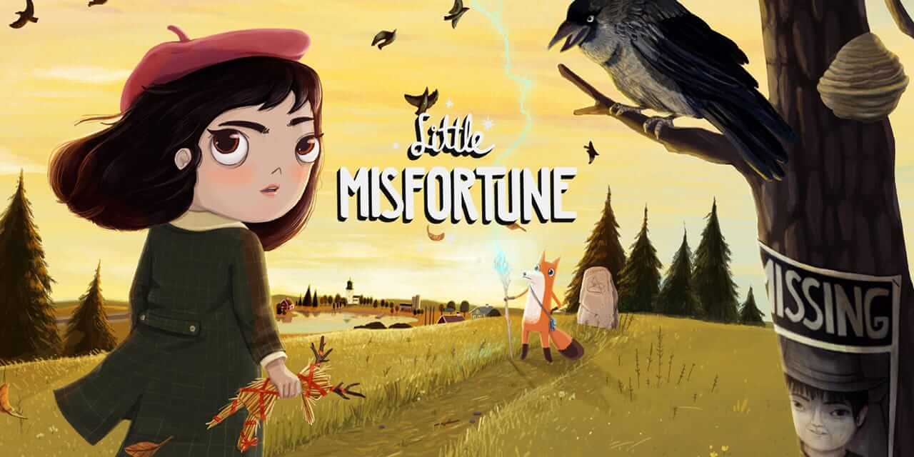 小厄运-Little Misfortune  -游戏封面-好玩客