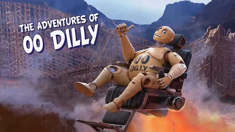 00 Dilly 的冒险-The Adventures of 00 Dilly  -游戏封面-好玩客