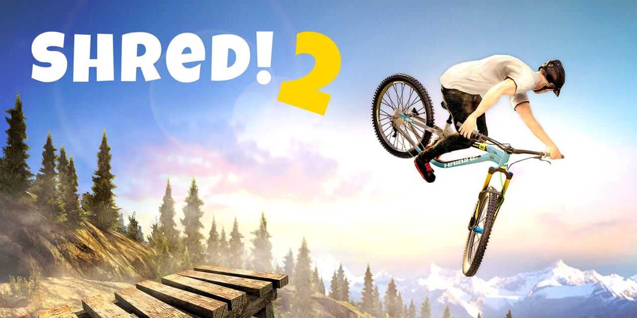 粉碎！2：自由山地自行车-Shred! 2 - Freeride Mountainbiking-游戏封面-好玩客