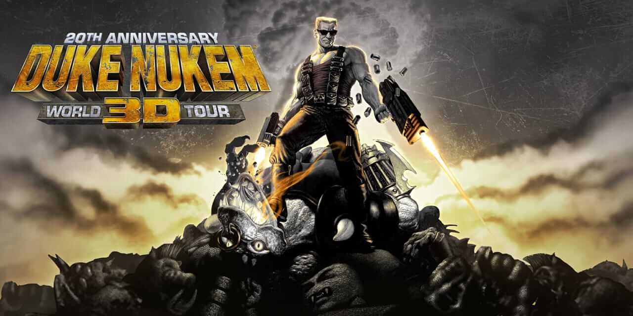 毁灭公爵 3D：20 周年版 世界巡回-Duke Nukem 3D: 20th Anniversary World Tour  -游戏封面-好玩客