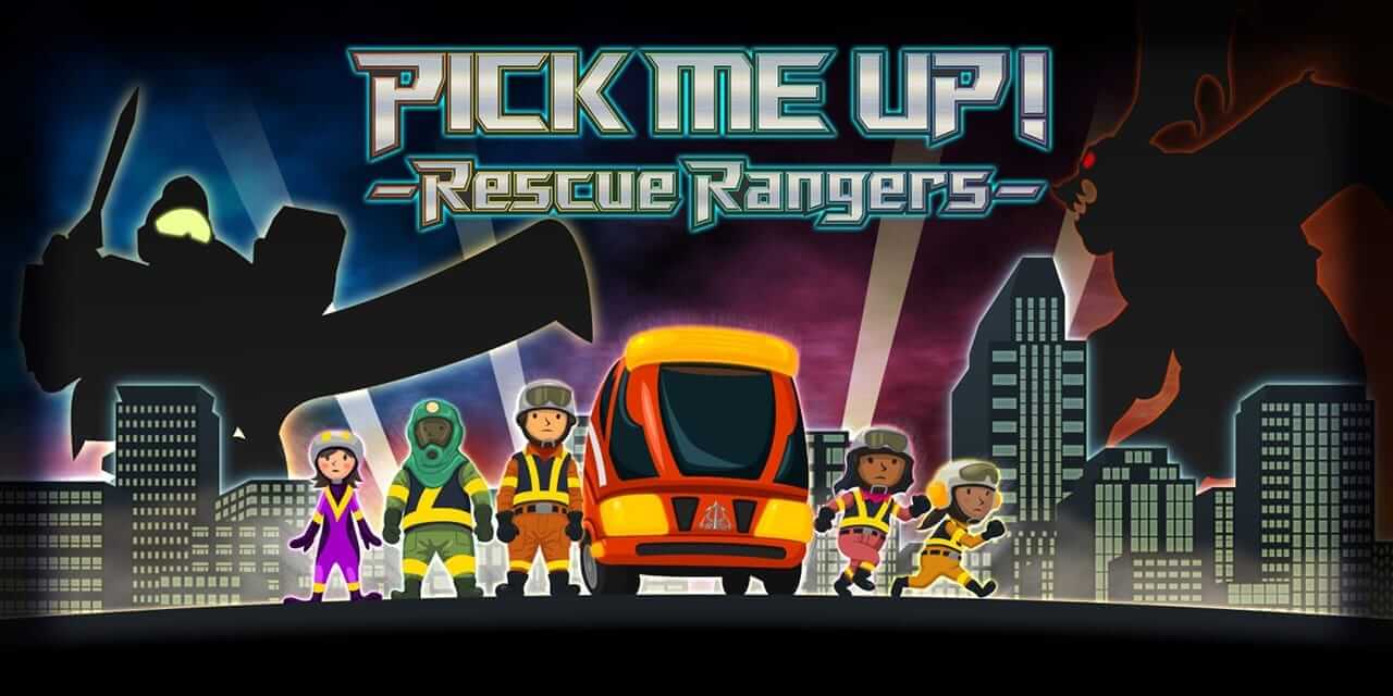 drdr接我！- 救援突击队-Pick me up! Rescue Rangers  -游戏封面-好玩客