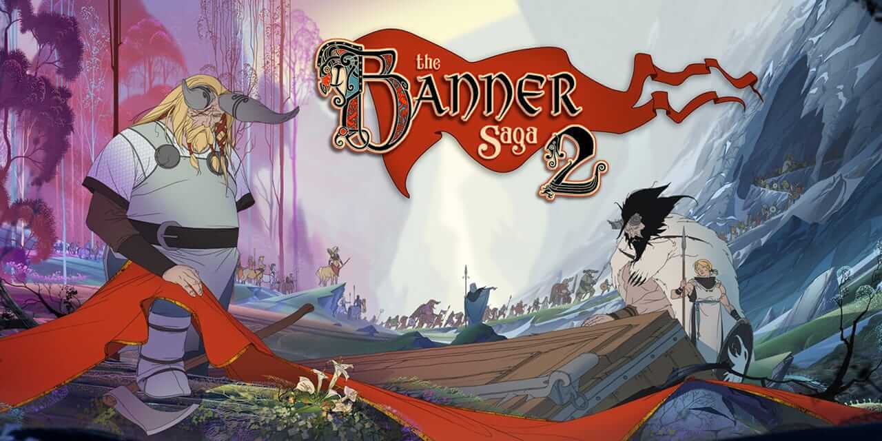 旗帜的传说 2-The Banner Saga 2  -游戏封面-好玩客